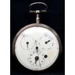 Spindeltaschenuhr / Verge pocket watch