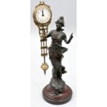 Figurenuhr / Table clock