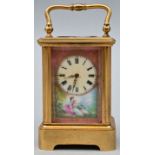 Reiseuhr/ miniature carriage clock