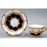 Tasse mit Untertasse, Meissen / Cup with saucer, Meissen