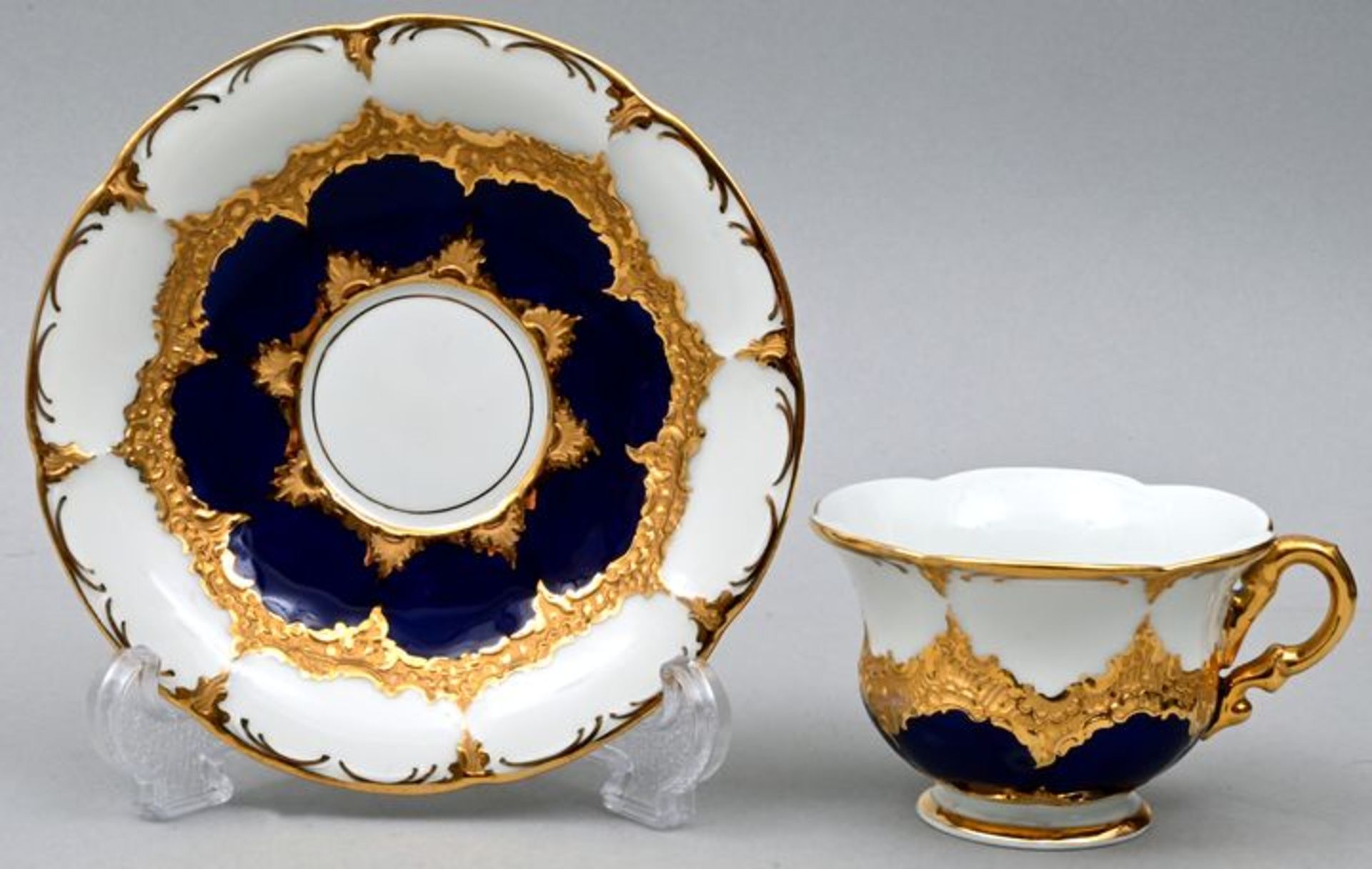 Tasse mit Untertasse, Meissen / Cup with saucer, Meissen