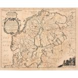 Karte Skandinavien/Ostsee / Map