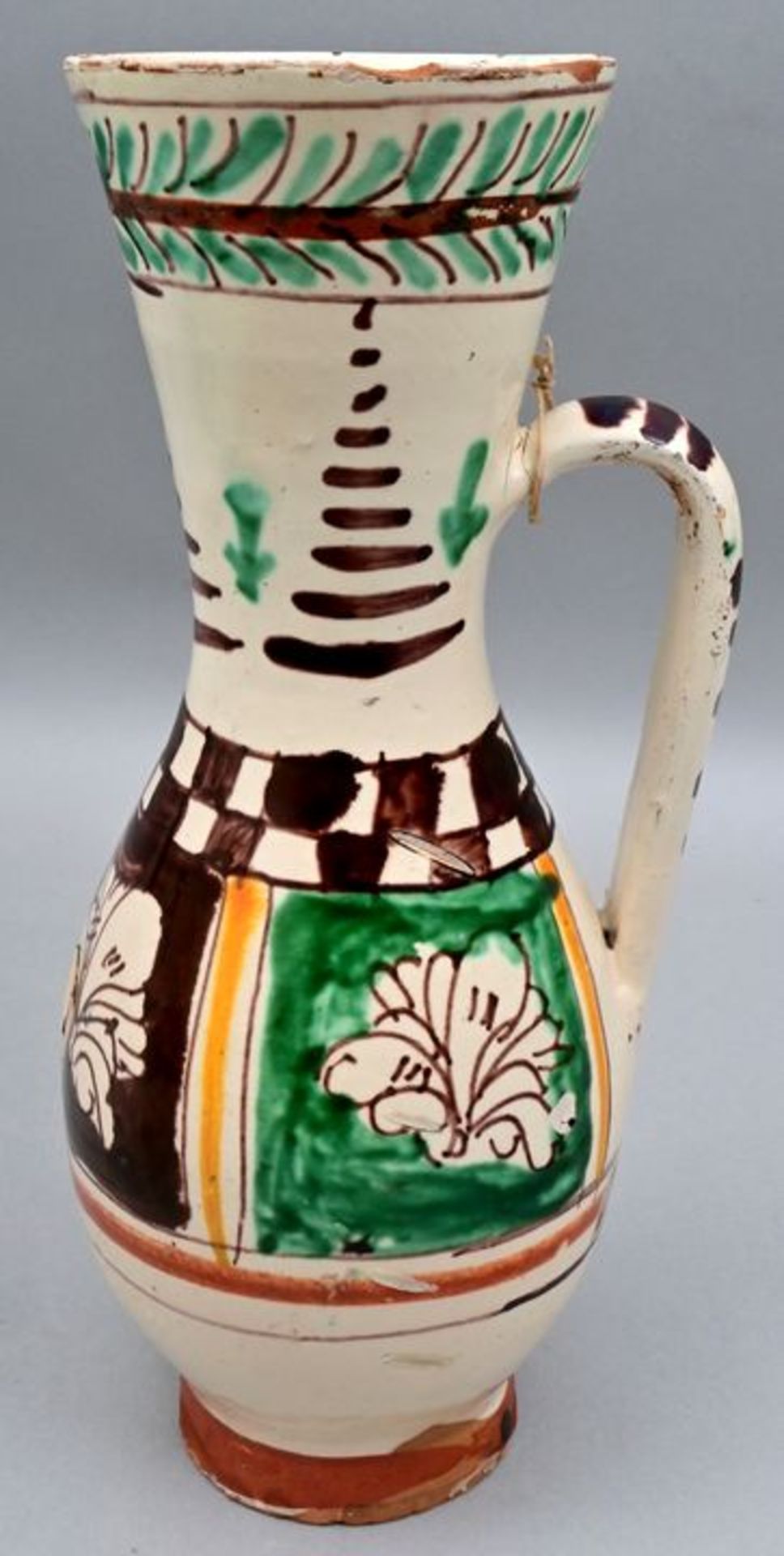 Krug, Siebenbürgen/ ceramic jug - Bild 5 aus 5