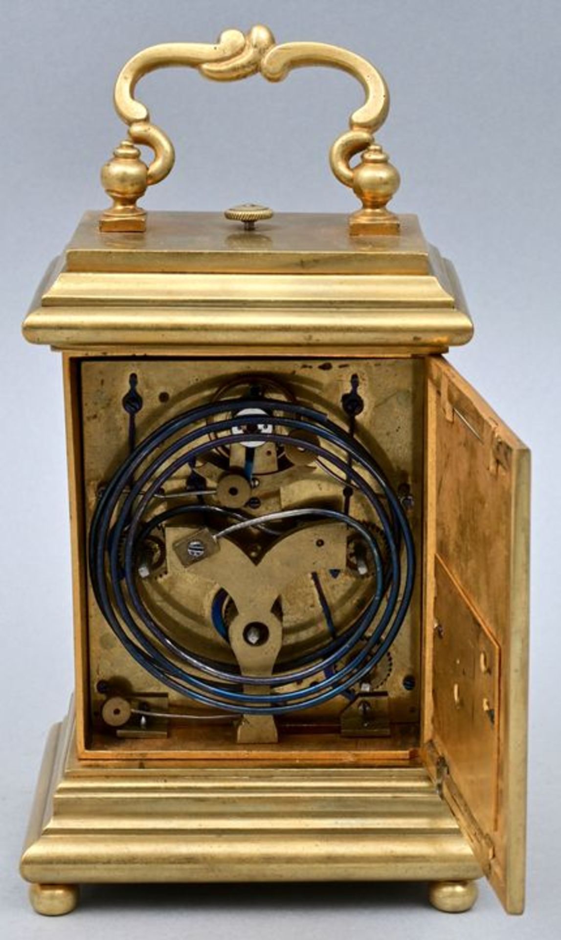 Reiseuhr Anton Liszt Wien / Travel clock - Bild 2 aus 5