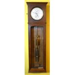 Große Wanduhr Strasser & Rohde / Large Wall clock Glashuette