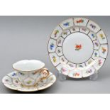 Gedeck, Meissen / Mocha place setting