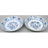 Zwei Schalen, Meissen / Two bowls, Meissen