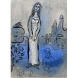 Chagall, Litho / Chagall, Lithograph