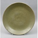 Gr. Seladonplatte/ seladon bowl