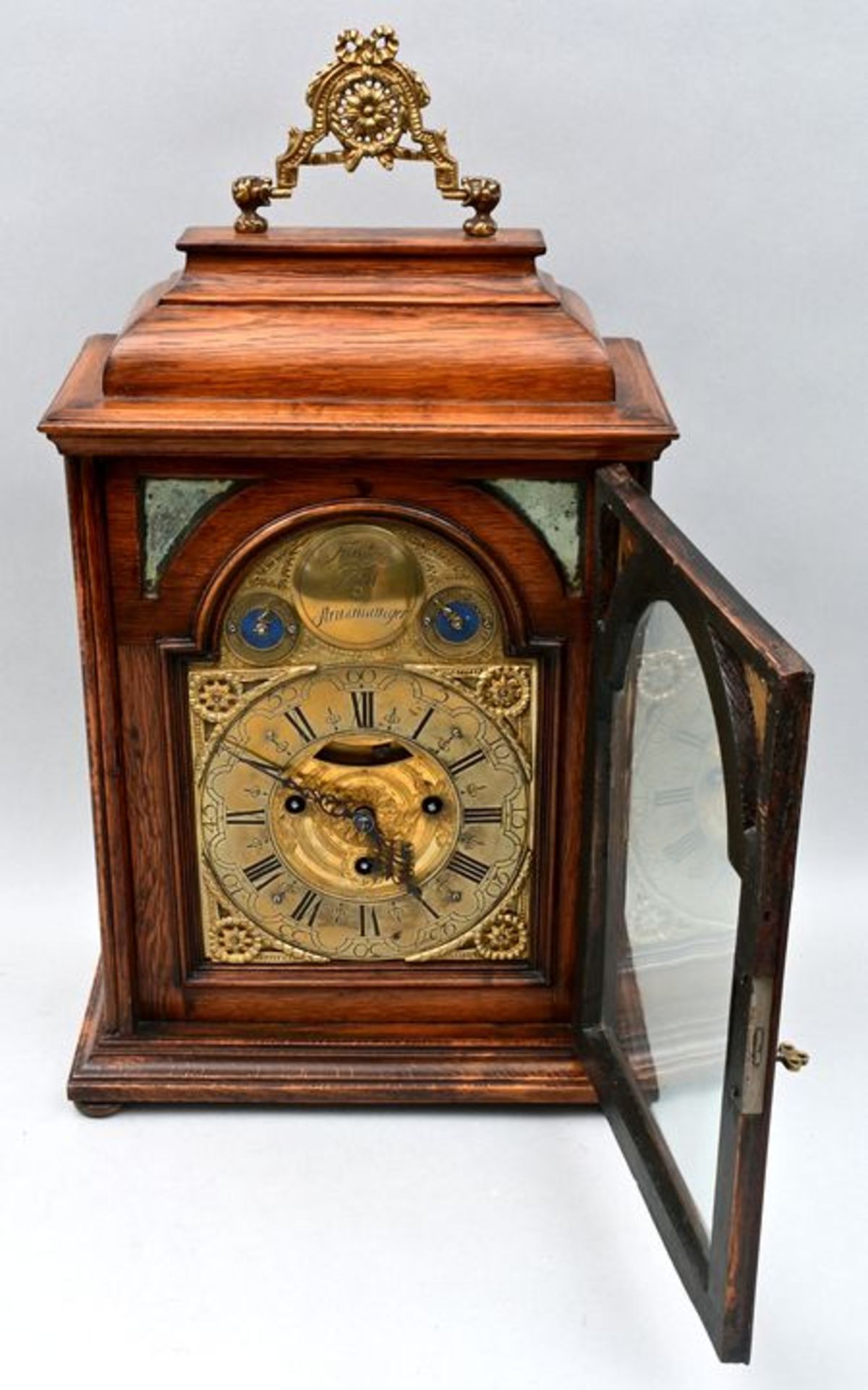 285 Stockuhr, Franz Pösell/ bracket clock