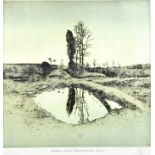 Herzog, Walter, Repro, signiert / Offset print