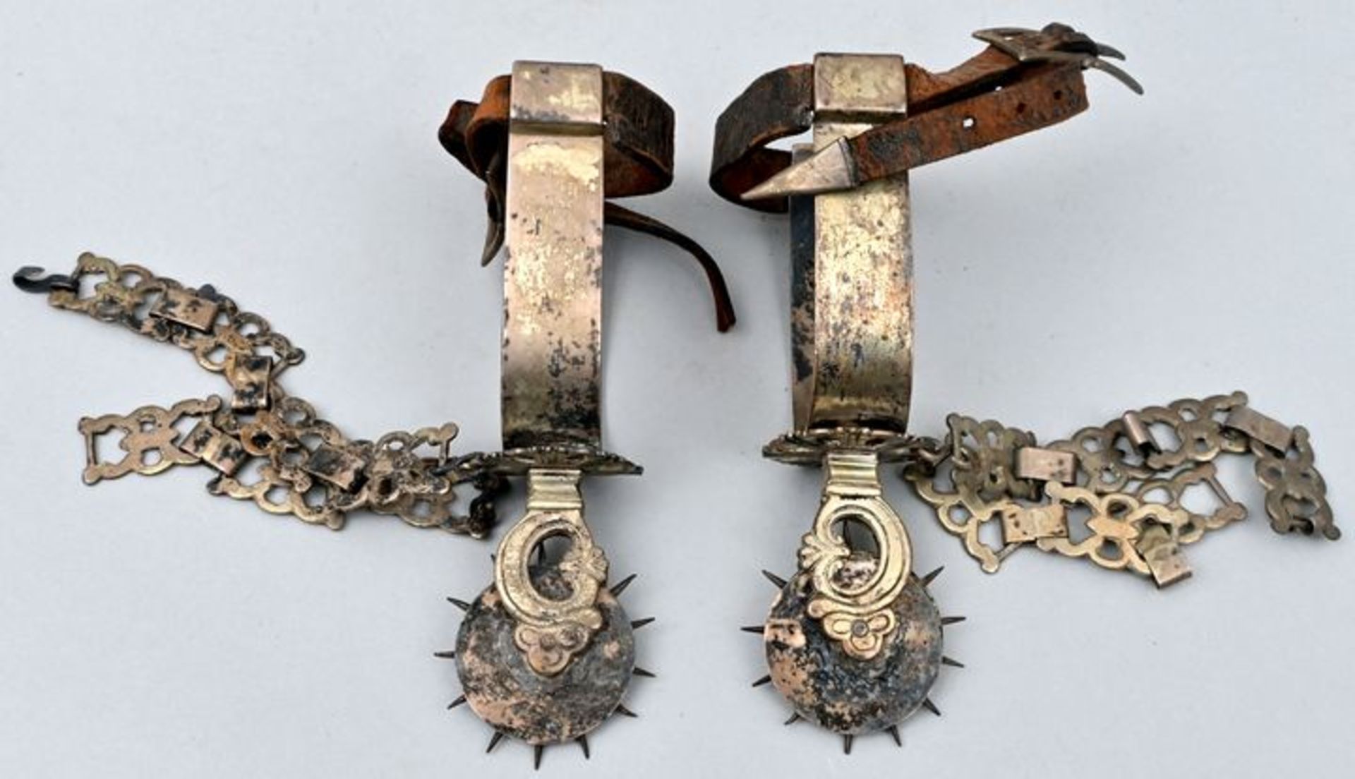 Paar Reitsporen / Pair of spures