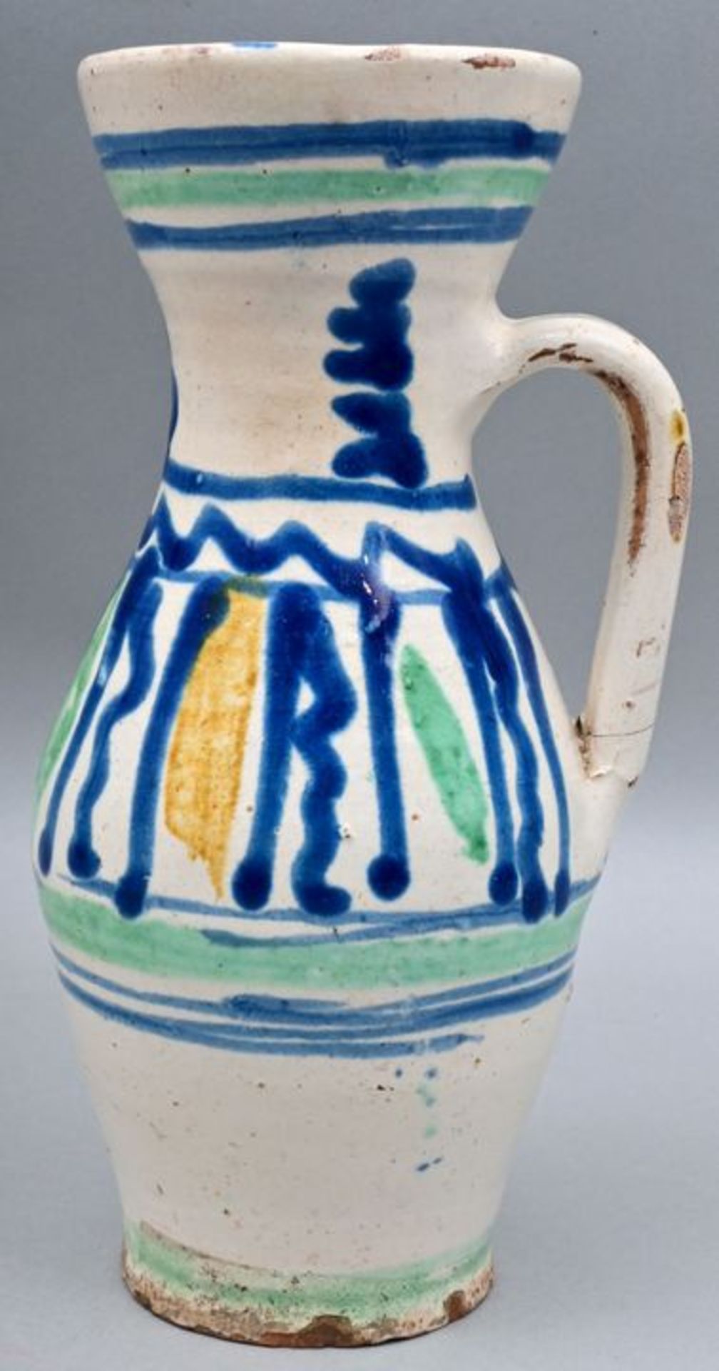 Krug, Siebenbürgen/ ceramic jug - Bild 3 aus 5