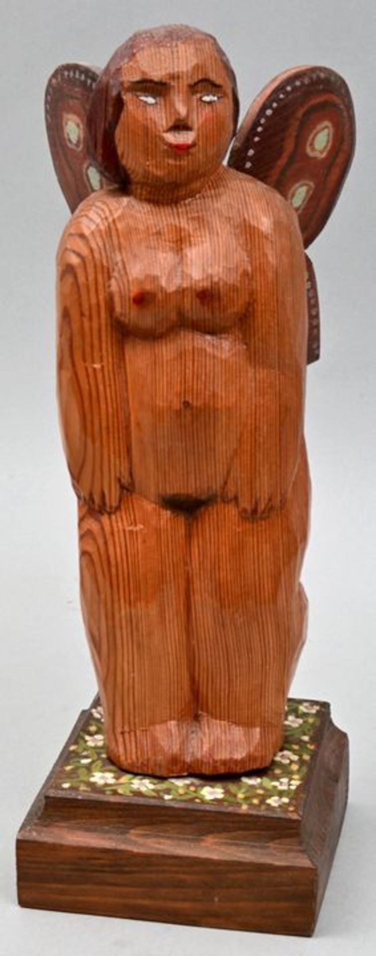 Bräunling, Gottfried, Engel / Small wooden figure