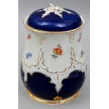 Keksdose, Meissen / cookie jar, Meissen