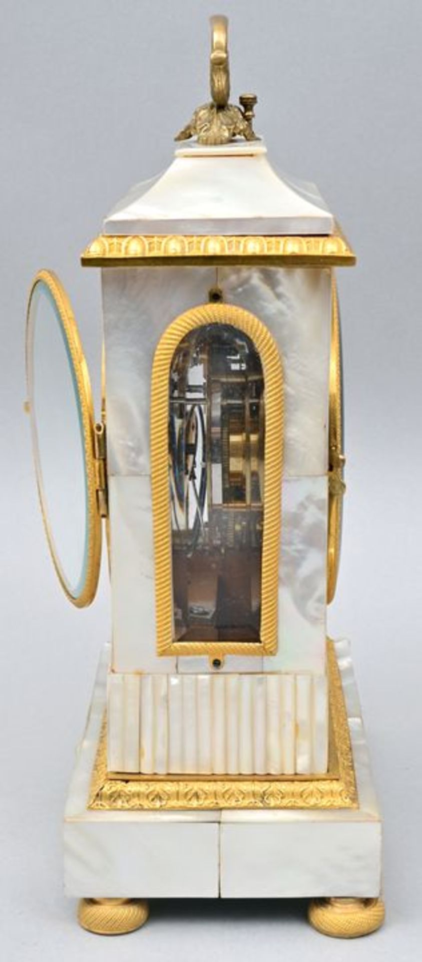 834 Reiseuhr M. Boeck, Wien/ carriage clock timepiece - Bild 2 aus 7