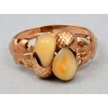 Damenring Gg / Gold ring