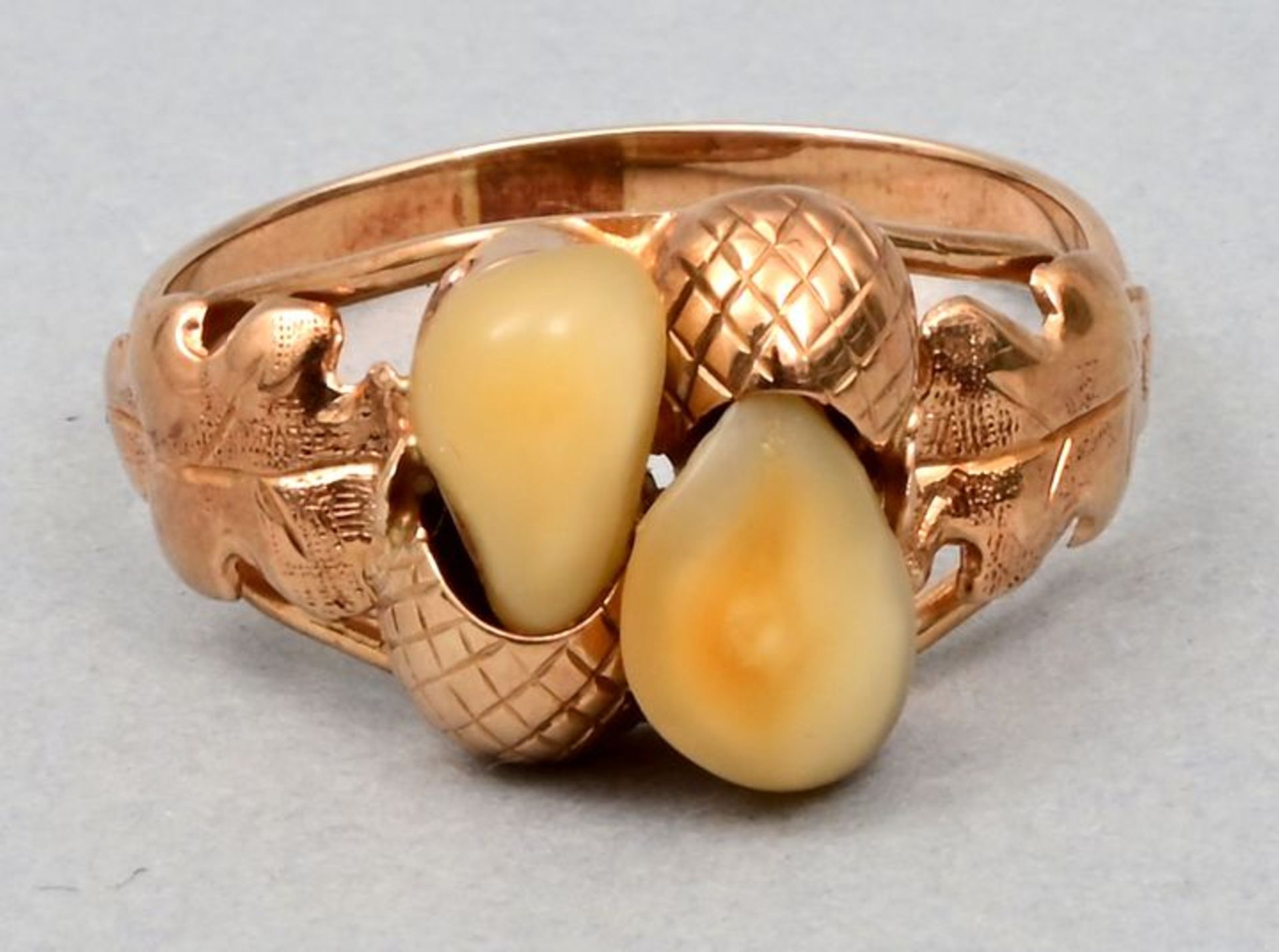 Damenring Gg / Gold ring