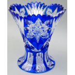 Kristallvase / Crystal vase