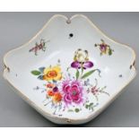 Viereckschale, Meissen / Porcelain bowl, Meissen