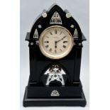 1002 Stockuhr, M. Herz, Wien / Table clock Vienna
