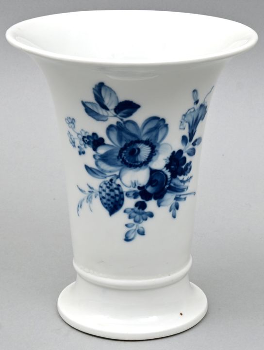 Vase, Meissen / Vase, Meissen