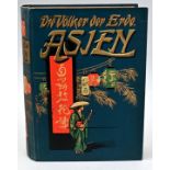 Buch, Die Völker der Erde / Book about the nations (Asia)