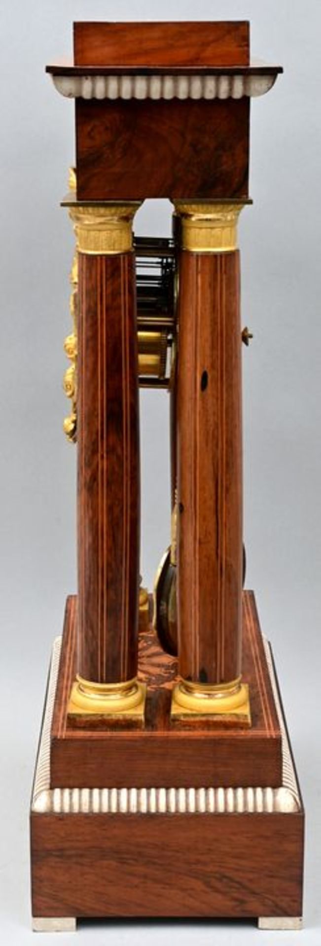 Stutzuhr / Bracket clock - Image 5 of 7