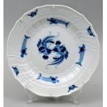 Teller, Meissen / Plate, Meissen