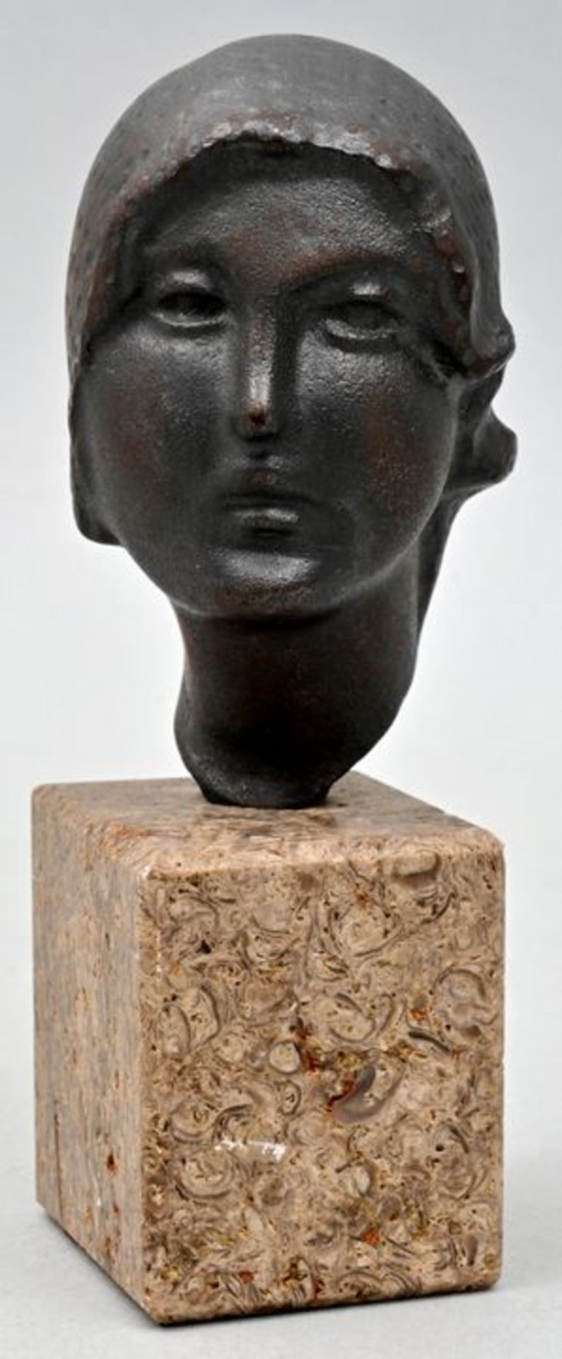 Damenkopf / Head of a Lady
