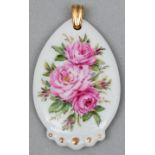 Anhänger, Meissen / Pendant, Meissen