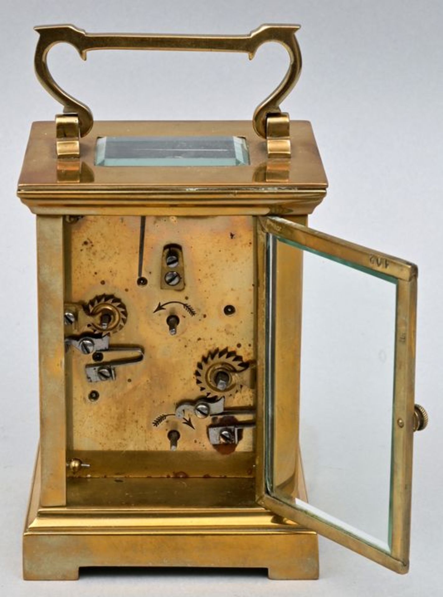 Reiseuhr / Travel clock - Image 6 of 7