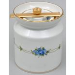 Teedose mit Schraubdeckel / Tea caddy with screw lid