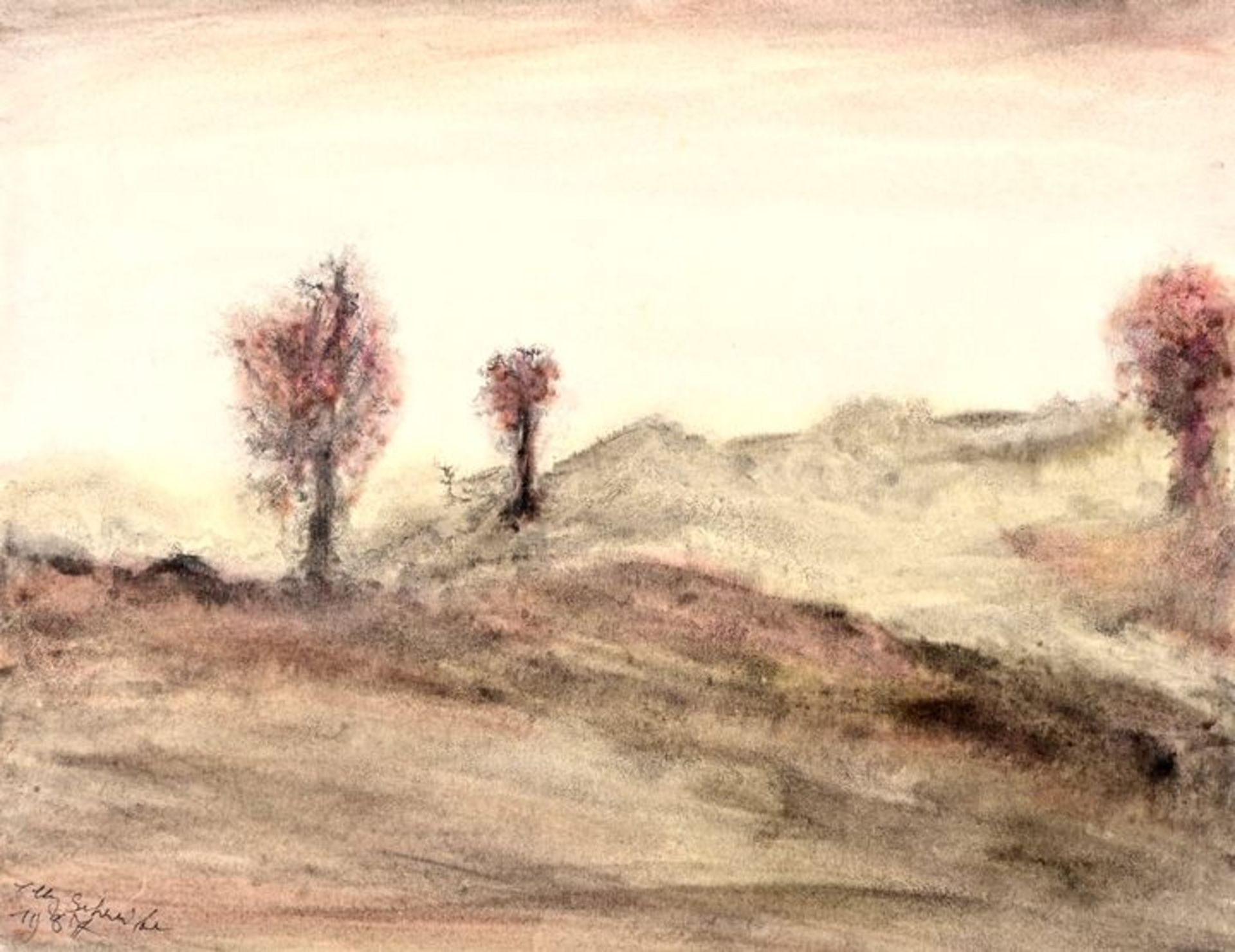 Schreiter, Elly / Water colour