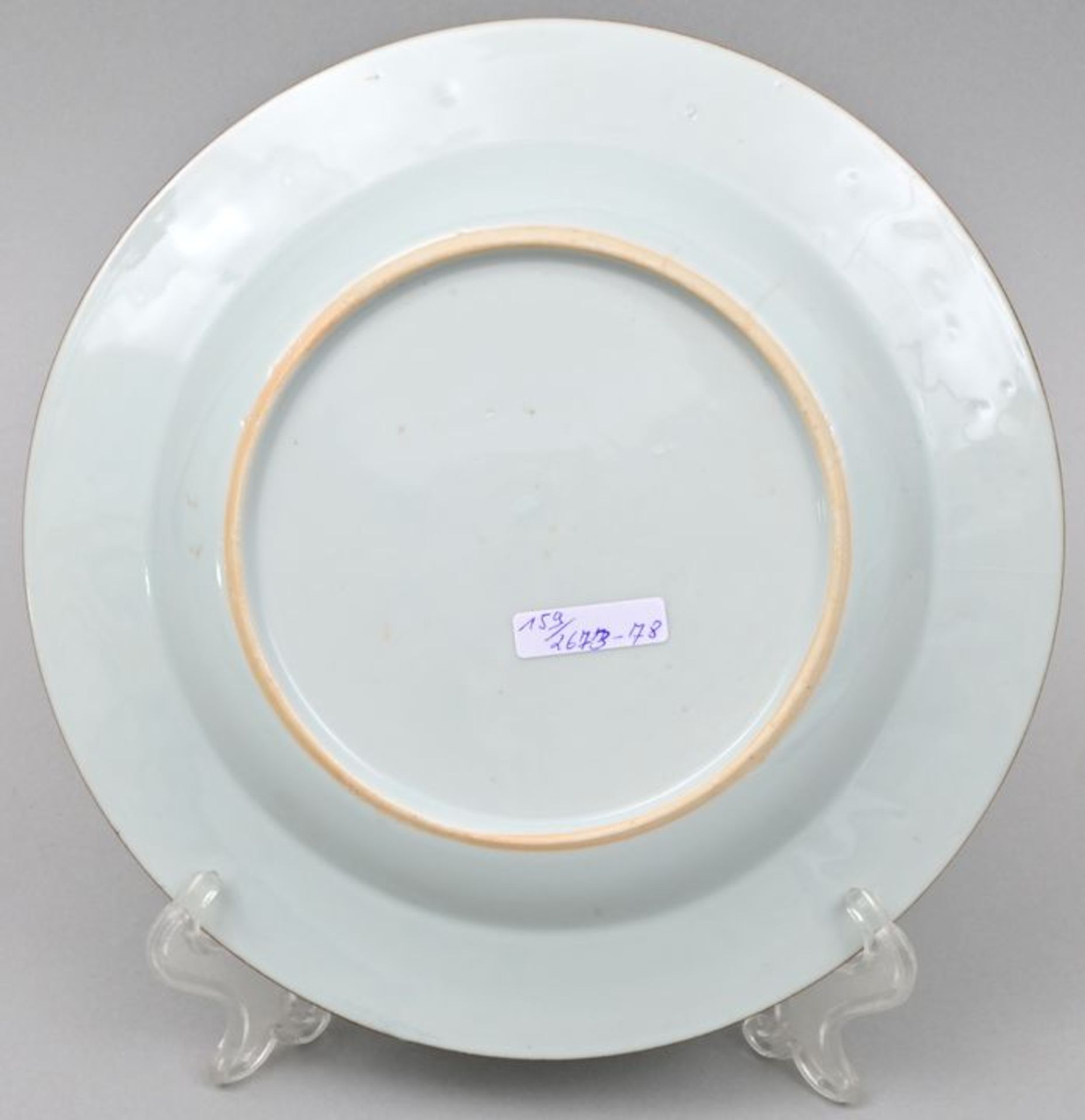 Teller China / Plate, China - Image 2 of 3