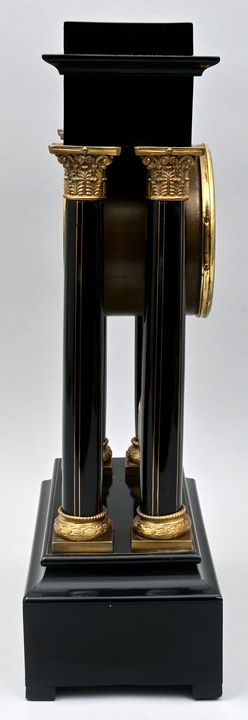 Stutzuhr / Bracket clock - Image 4 of 5