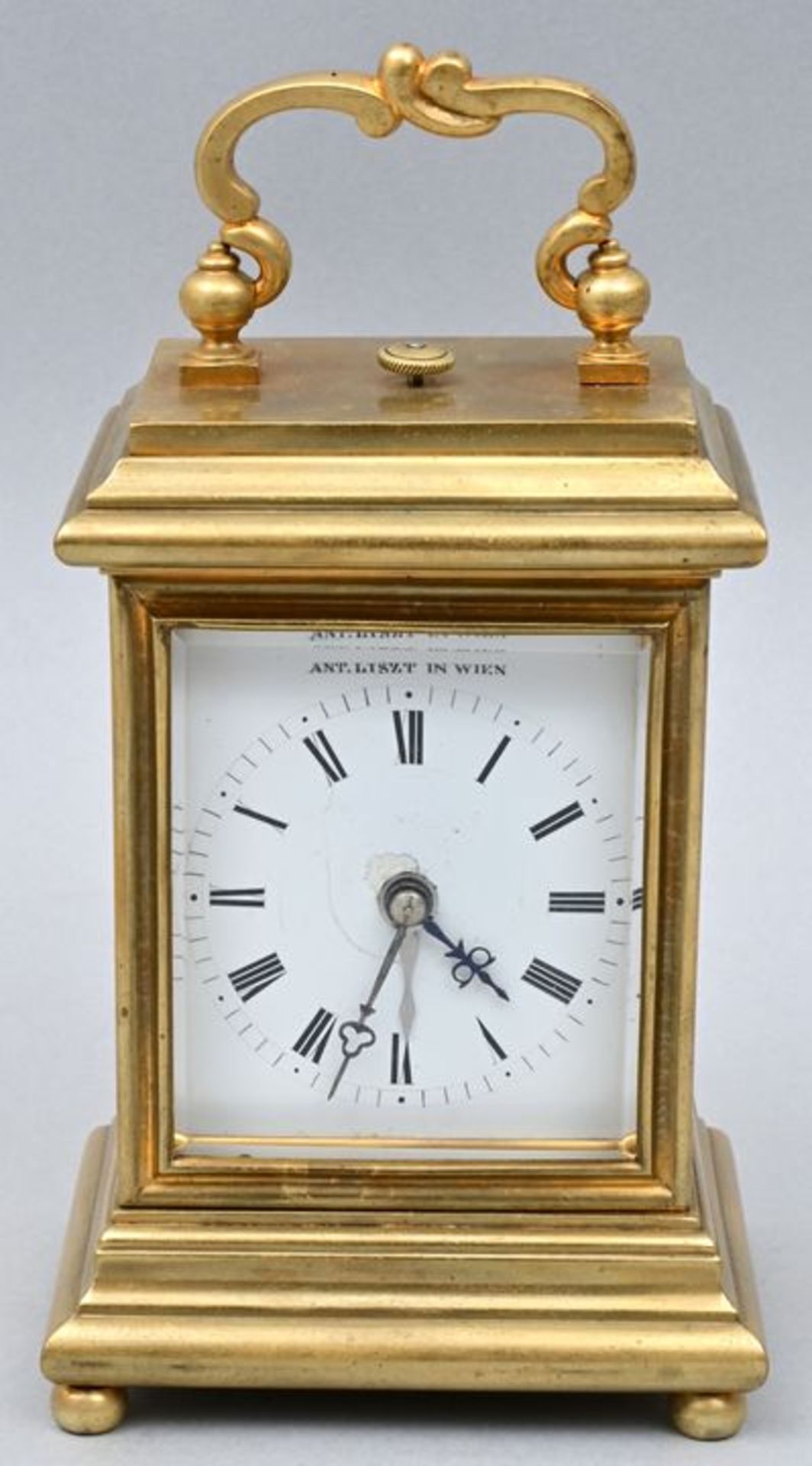 Reiseuhr Anton Liszt Wien / Travel clock