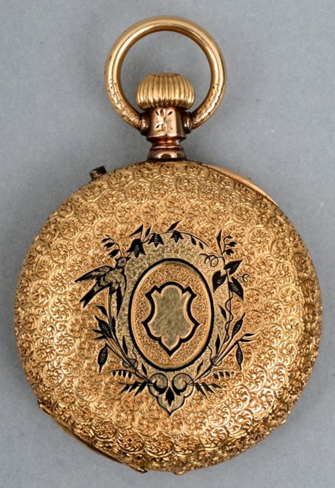 Damentaschenuhr / ladie´s pocket watch - Bild 3 aus 5