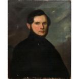 Mandl, Porträt eines jungen Mannes / Portrait painting