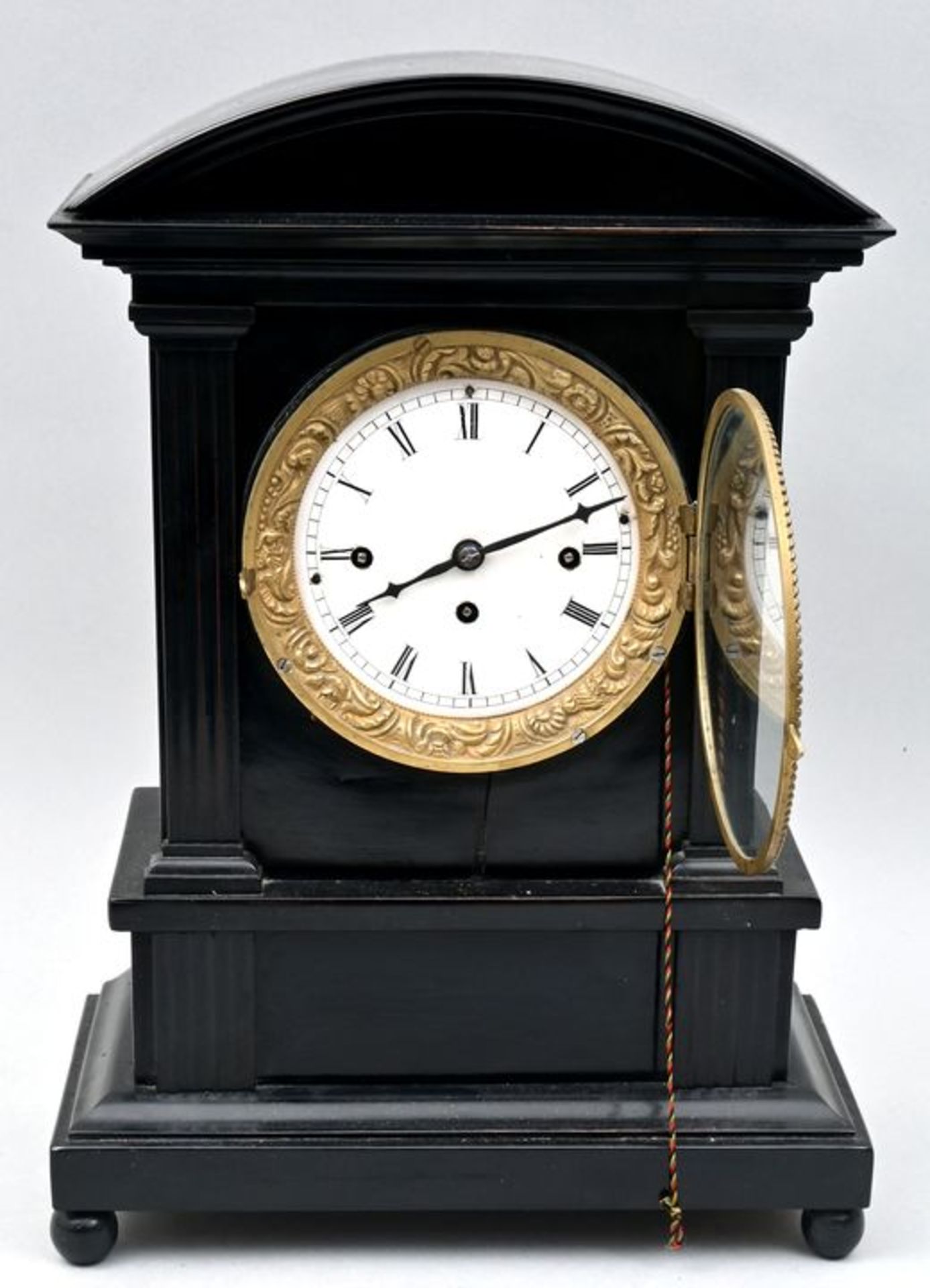 Stockuhr / Bracket clock - Bild 2 aus 7