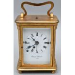 Reiseuhr Rpt., Eduard Roland, Wien / Travel clock