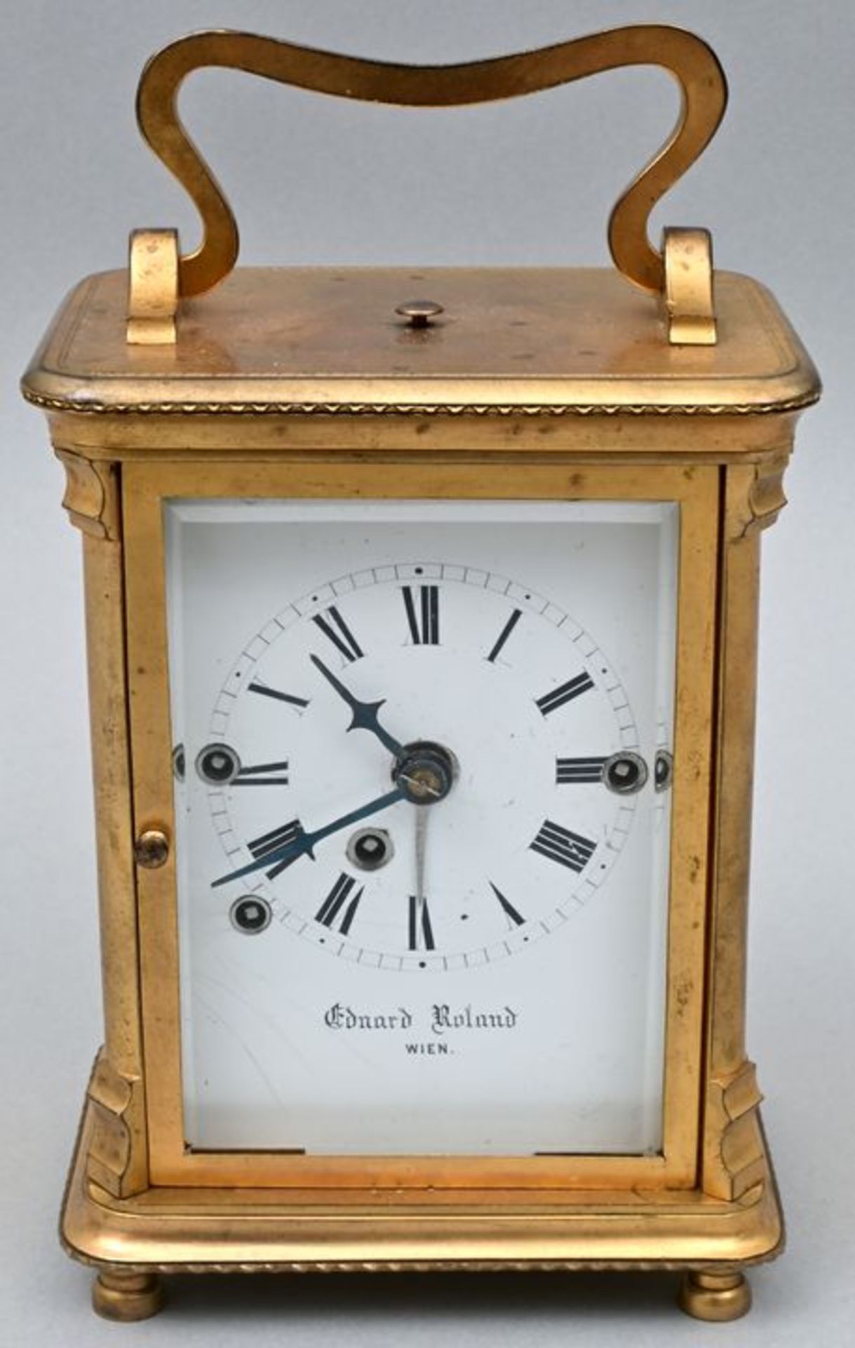 Reiseuhr Rpt., Eduard Roland, Wien / Travel clock