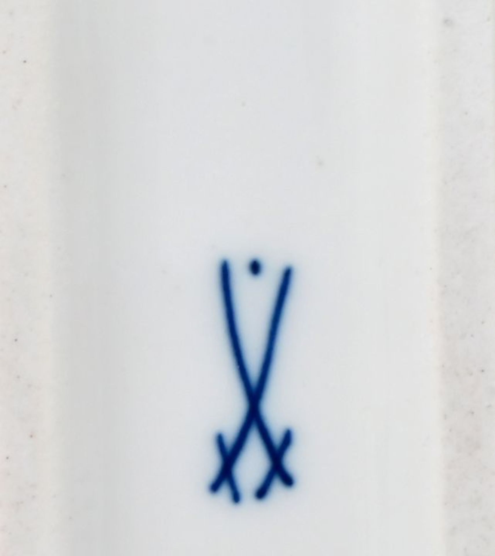 Schreibzeug, Meissen, um 1920/ writing utensils porcelain - Bild 2 aus 3