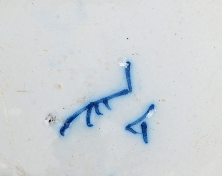 Fayenceteller, Delft / faience plate Delft - Image 3 of 3
