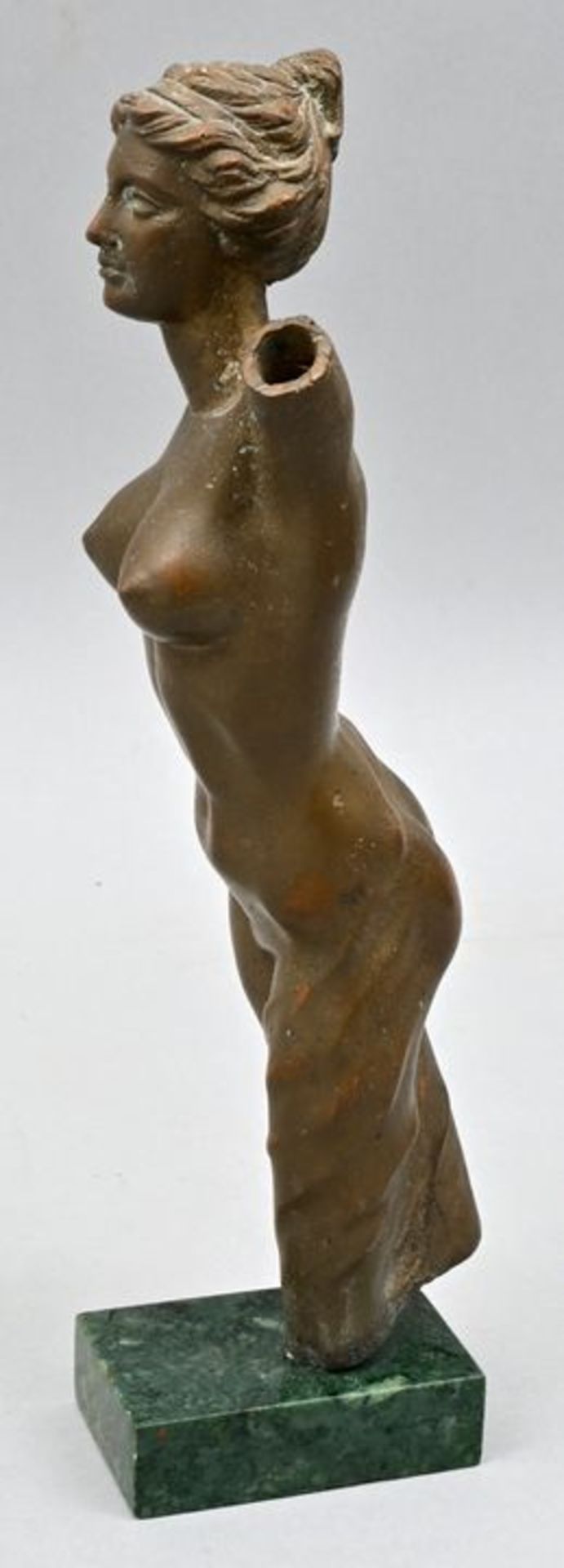 Bronze ''Venus von Milo'' / female nude - Image 3 of 3
