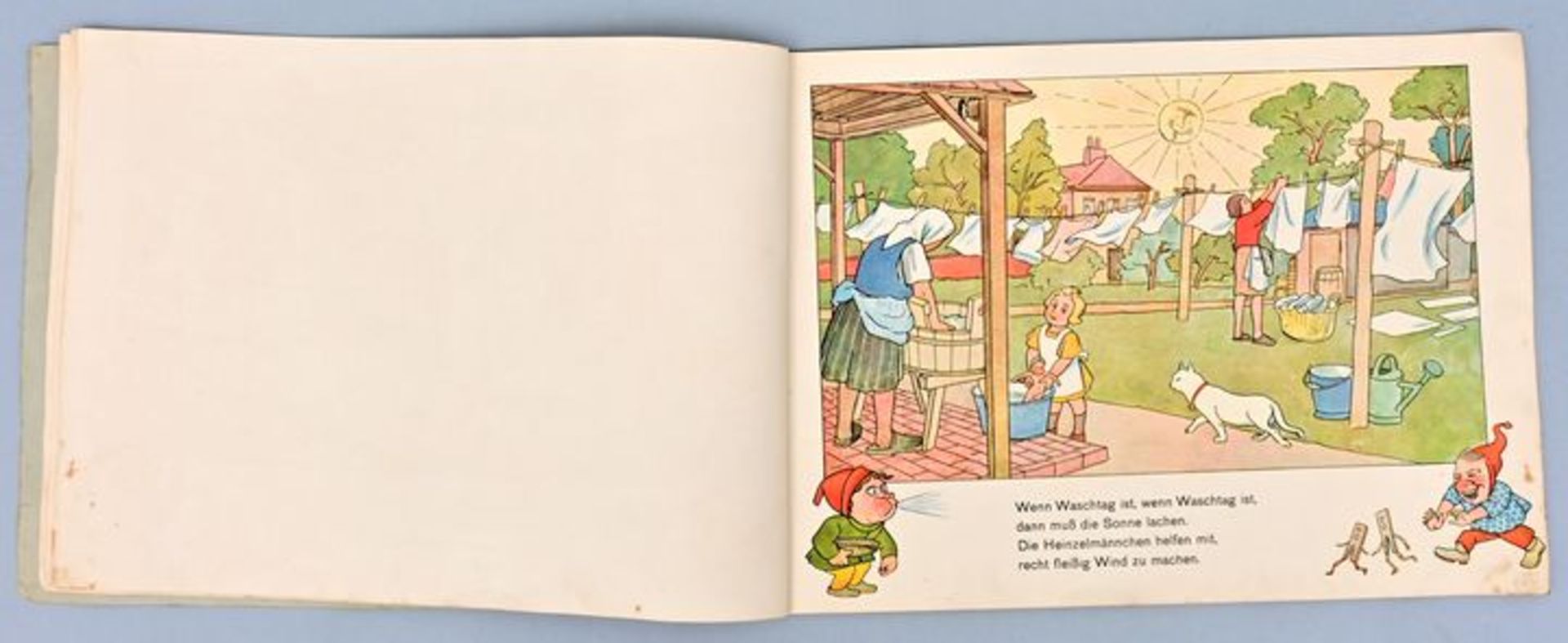 Kinderbuch, Otto Schubert / children´s book - Bild 3 aus 3