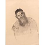 Wollanke Kohle / Charcoal drawing of an old man