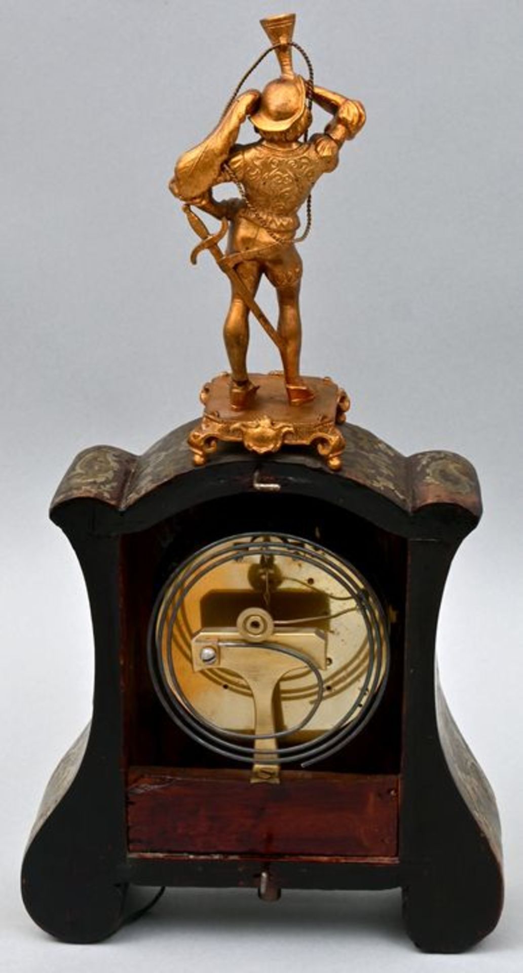 kleine Tischuhr / small table clock - Image 3 of 3