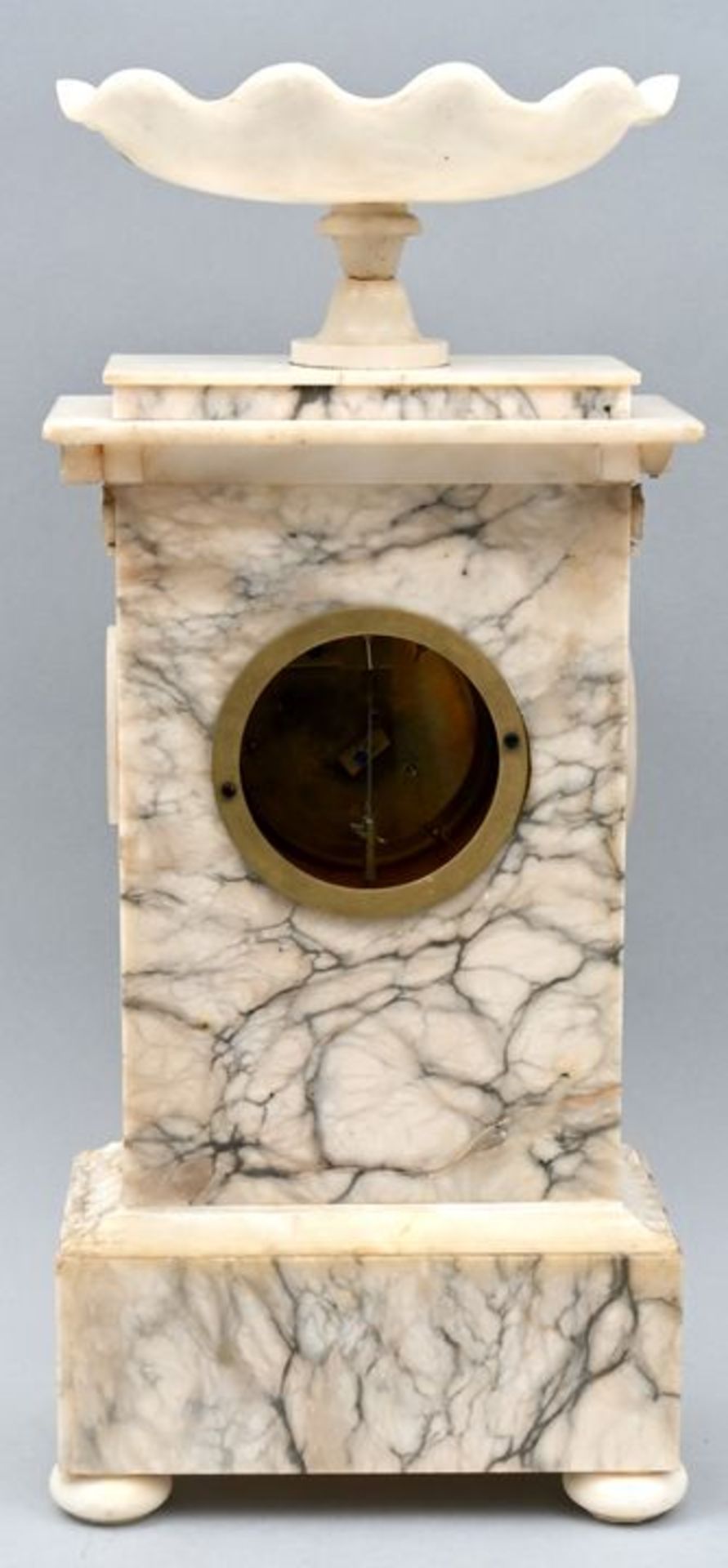 1013 Tischuhr, Alabaster/ mantel clock - Bild 6 aus 7