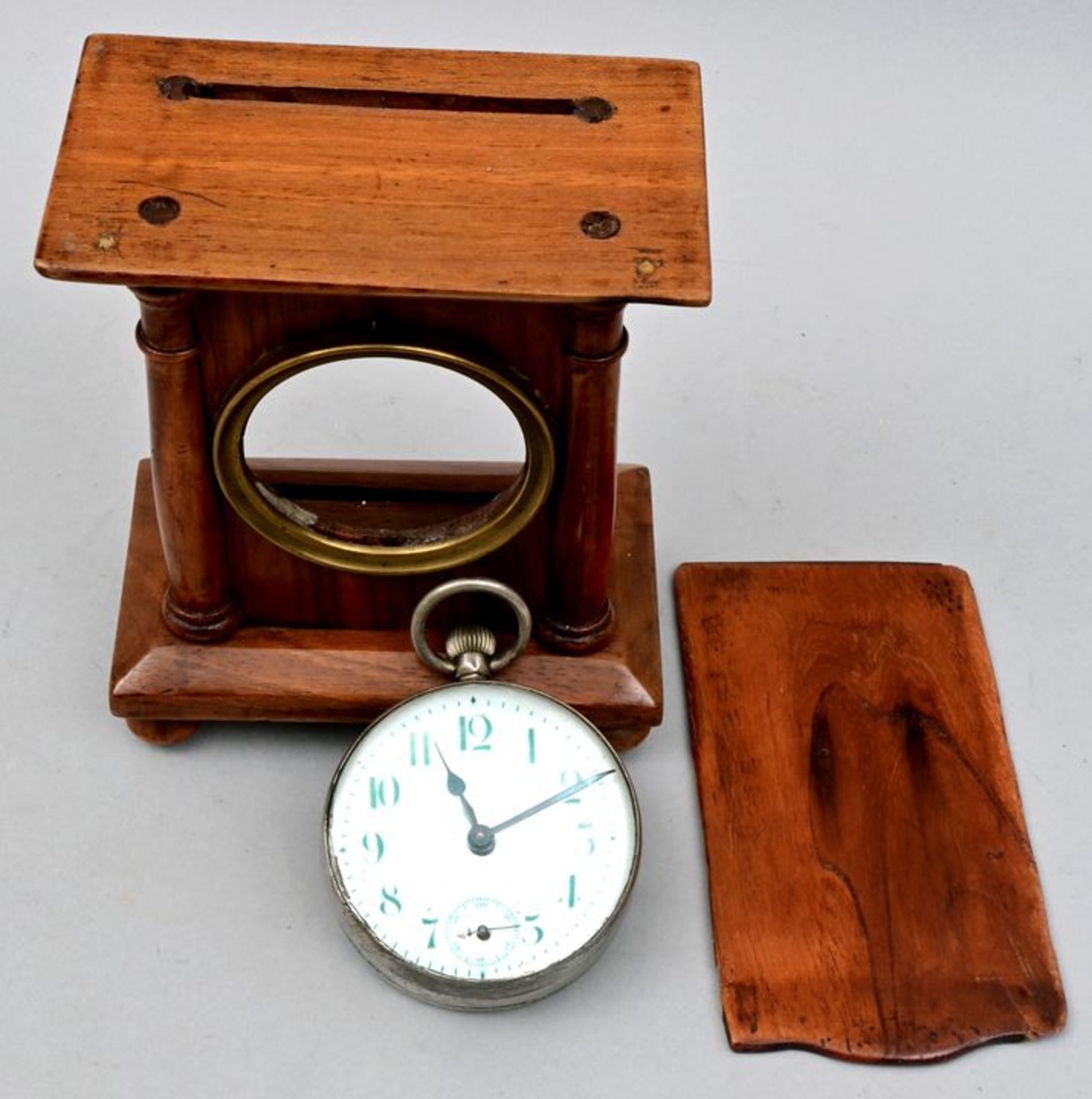 Tischuhr mit Kugel-TU / Table clock - Image 2 of 8